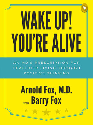 cover image of Wake Up! You're Alive